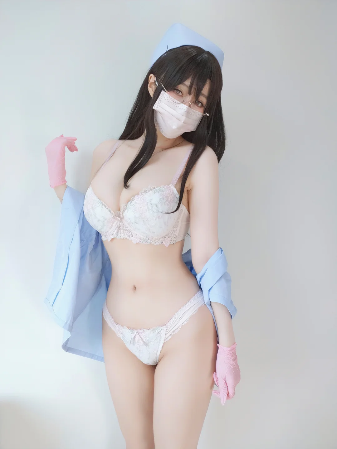 白银81 - 自摄Vol.95 蓝色护士 [162P,19V-3.13GB] tg@simisebaisi 【丝足阁】155.webp